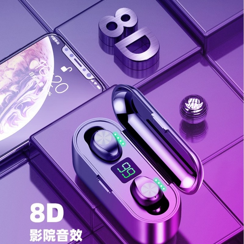 SooPii无线蓝牙隐形耳机M1