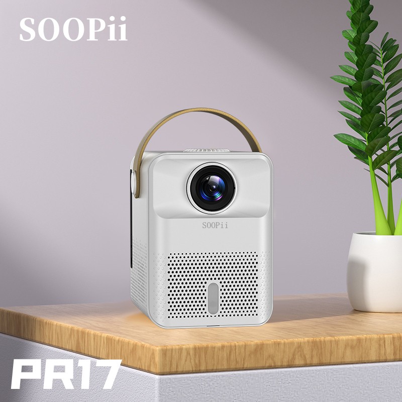 SooPii无线安卓AI语音投影仪 PR17