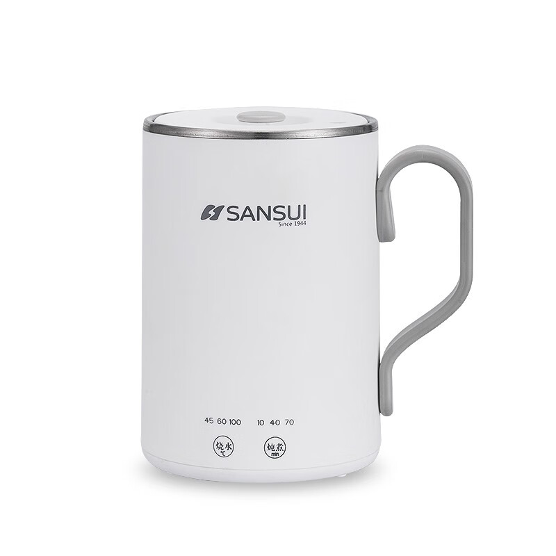 山水（SANSUI）多功能电热养生杯350毫升SDR-036B2
