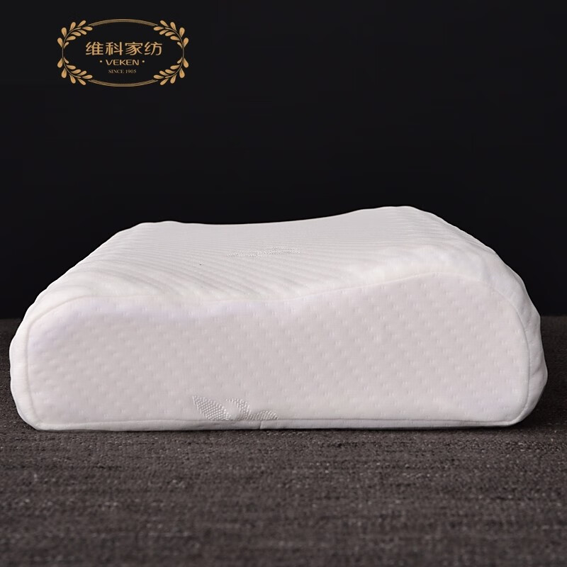 维科家纺(VEKEN)泰国天然乳胶枕（单只）VZZX1276LP     