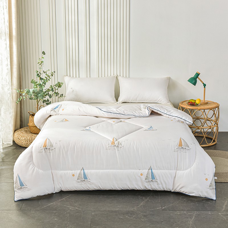 杉杉（FIRS）臻丝缎亲肤被SS-B1022秋冬被200*230cm