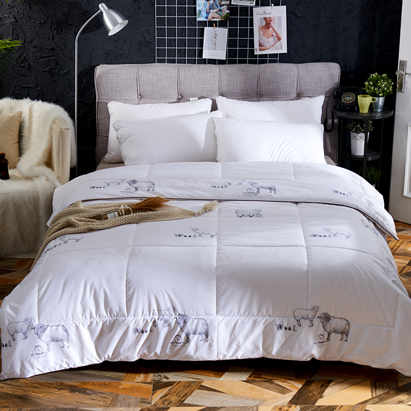 杉杉（FIRS) 澳洲羊毛被(克重2300g) 200x230cm