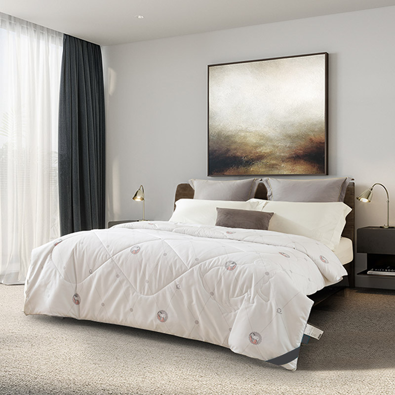 杉杉（FIRS) 新西兰羊毛被(克重2300g) 200x230cm