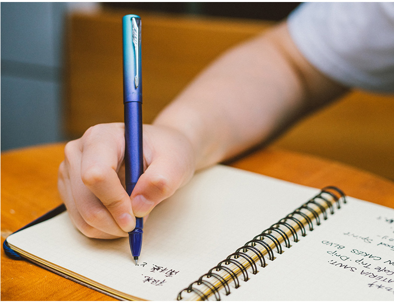 【派克威雅极光系列】派克（PARKER）钢笔签字笔 商务办公送礼男女生日礼物学生练字文具书法 威雅XL欧若拉极光紫墨水笔特别款礼盒【行情 报价