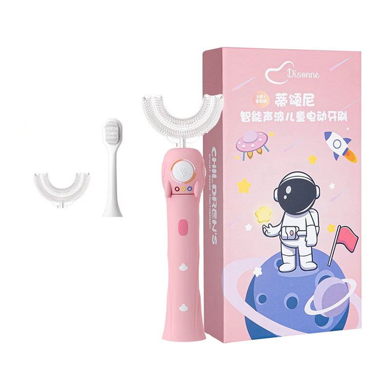 蒂颂尼儿童牙刷小火箭U型刷DSN-092