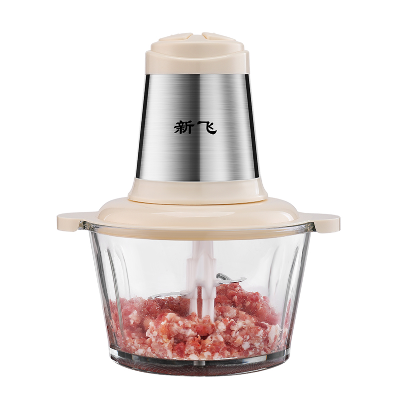 新飞（Frestec） 宝宝辅食机绞肉机家用多能料理机蒜蓉机
