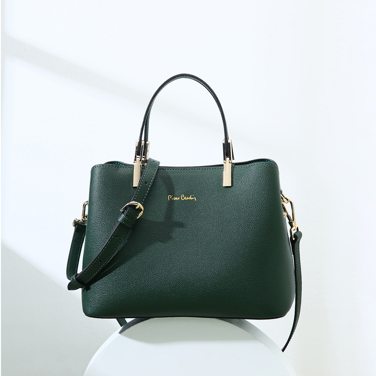 皮尔卡丹（pierre cardin）女包经典手提包妈妈包大容量女士手提包包斜挎包包
