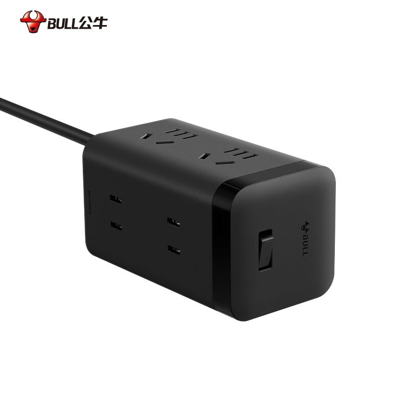 【公牛TQU006】公牛 TQU006 公牛（BULL)插座 新国标 排插 接线板 TQU006