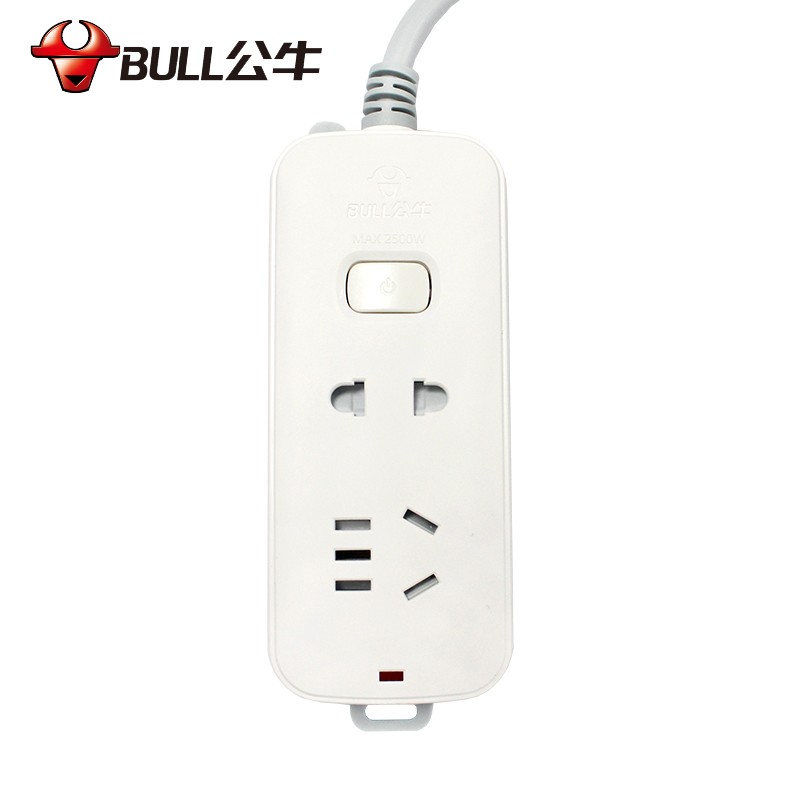 【公牛S1110】公牛 S1110 新国标插座 插排 拖线板 总控 1.8米