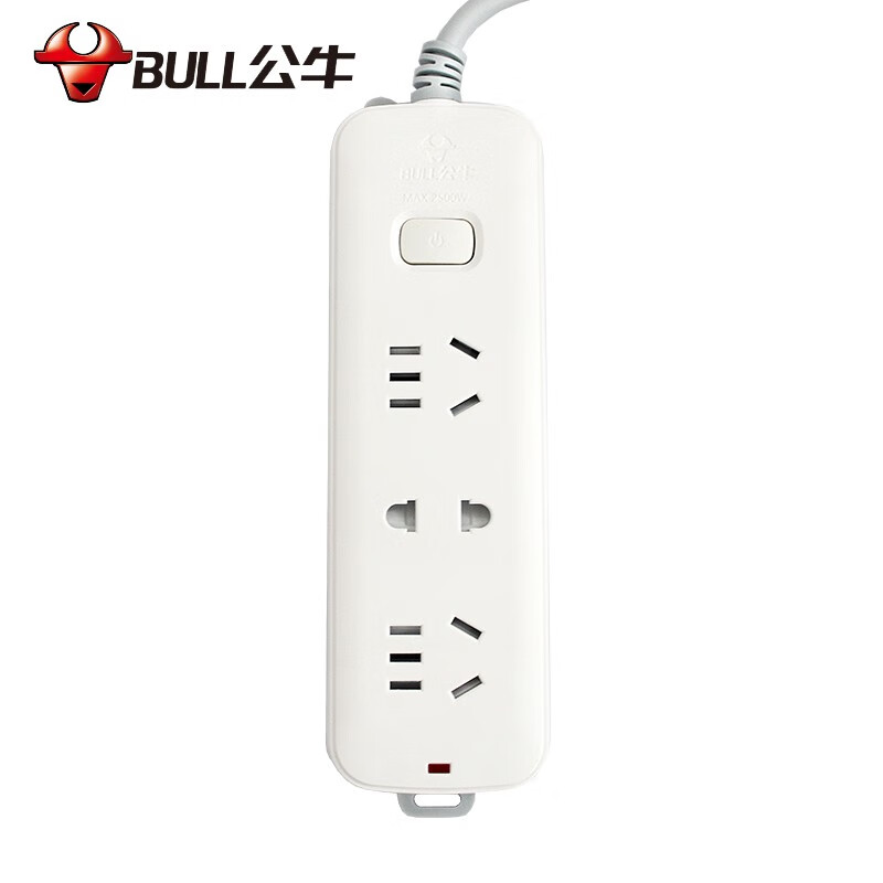 公牛（BULL） 多功能USB插座魔方插座插线板插排拖线板 GNV-S1120-1.8M