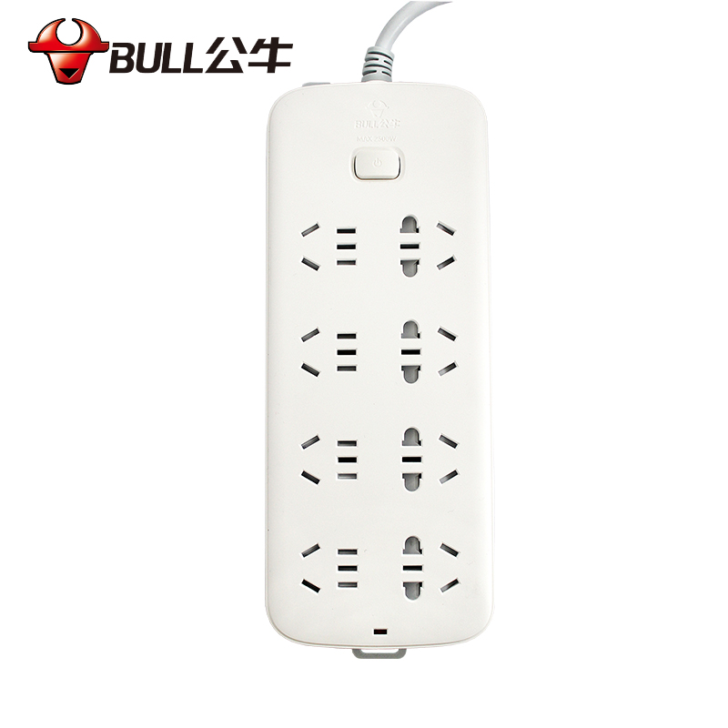 【公牛S1080 】公牛（BULL）S1080 新国标插座 