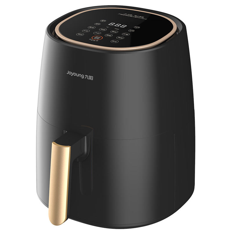 九阳（Joyoung）空气炸锅家用大容量多功能全自动智能预约电炸锅薯条机KL45-VF505 【4.5L黑色】