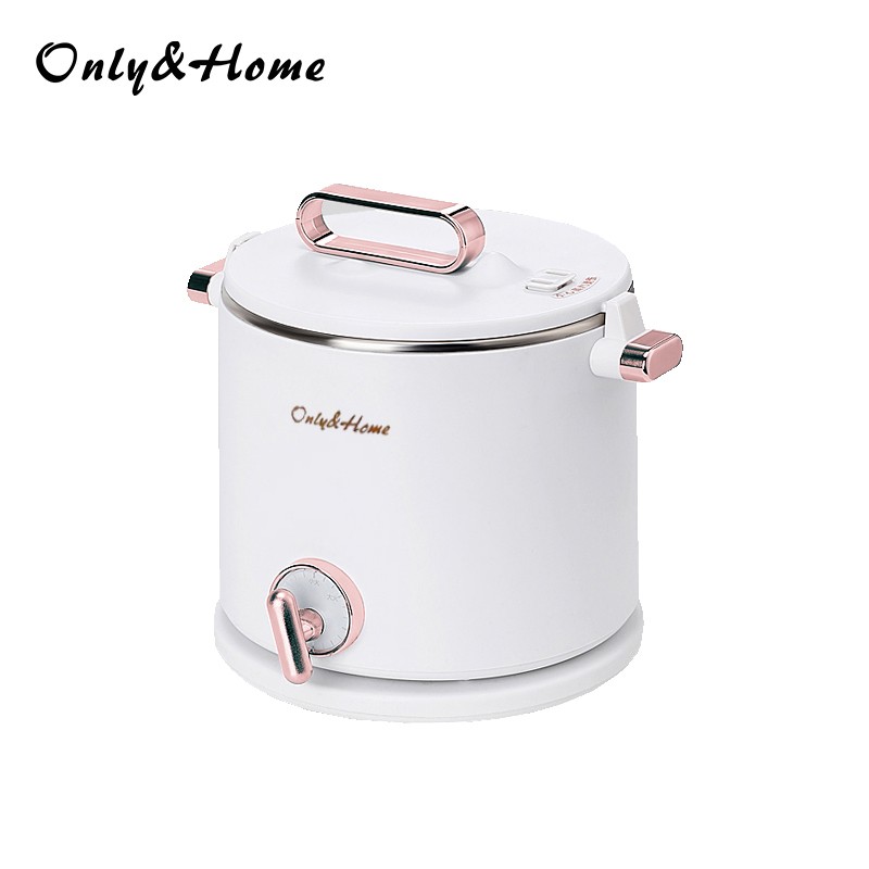 only&home1.8L加厚锅底 微压电煮锅 炖锅煲汤锅多功能全能微压速食锅KL-DZG01