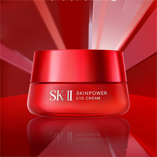sk2眼霜微肌因修护焕采眼霜 大眼眼霜15g