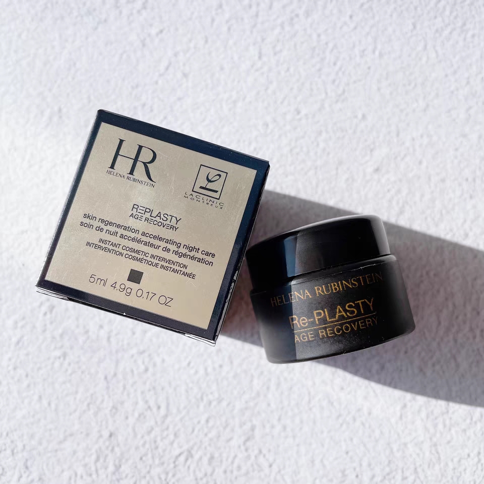 赫莲娜活颜修复舒缓晚霜（黑绷带）5ml/50ml