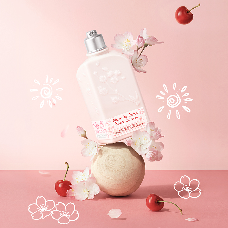 欧舒丹樱花身体乳250ml