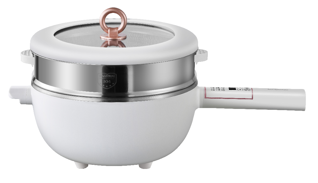 Modong/摩动电炒锅（五金带蒸笼）