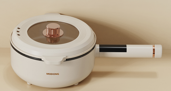 Modong/摩动多功能料理锅（带蒸笼）