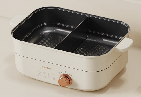 Modong/摩动静音破壁机 （鸳鸯胆+火锅胆）