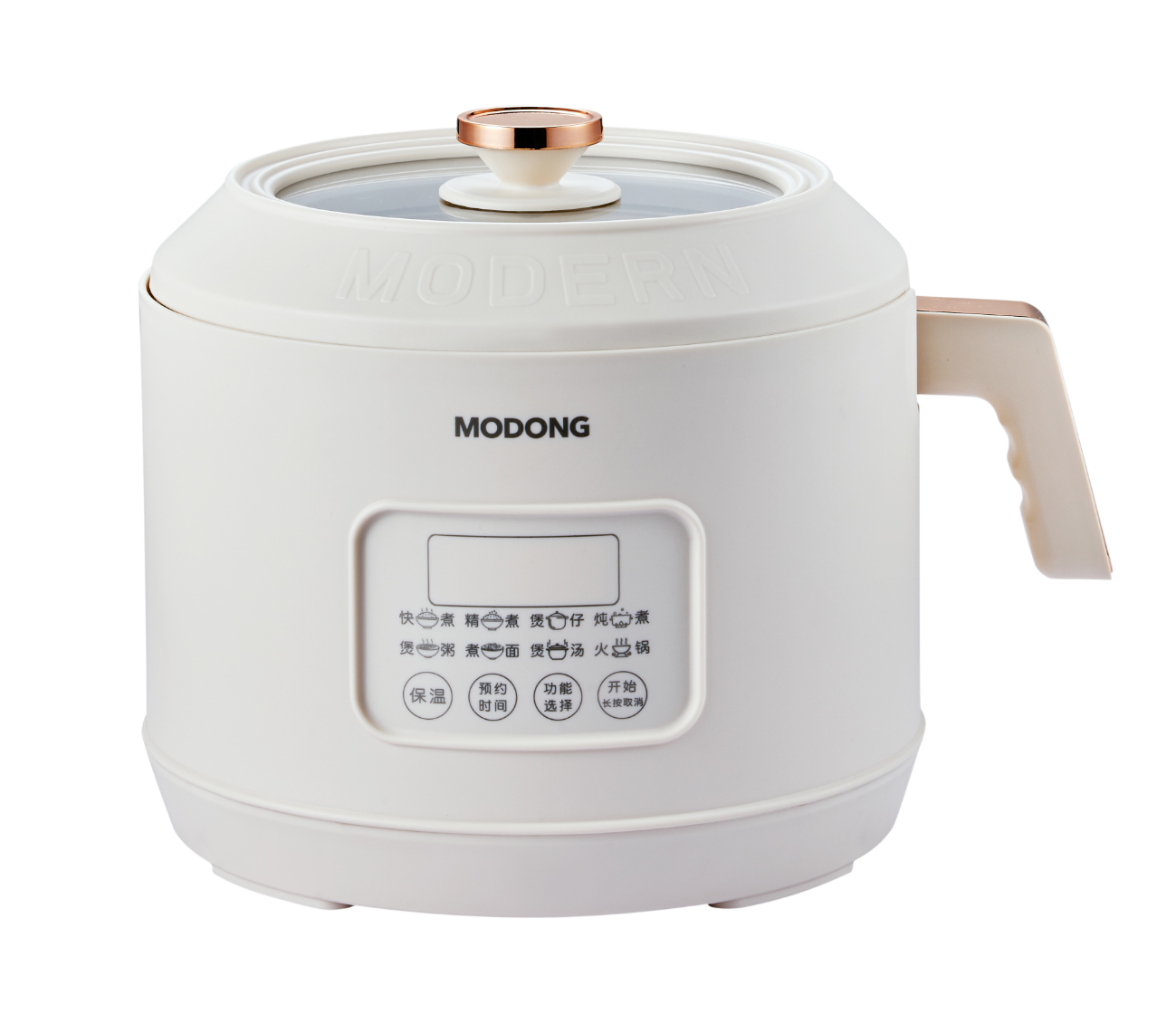 Modong/摩动"迷你电饭煲   白色/