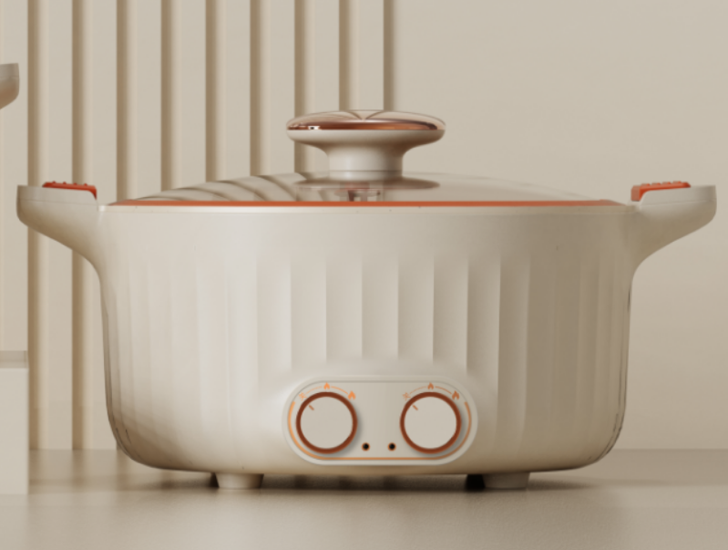 Modong/摩动鸳鸯电火锅双控温，6升带微压