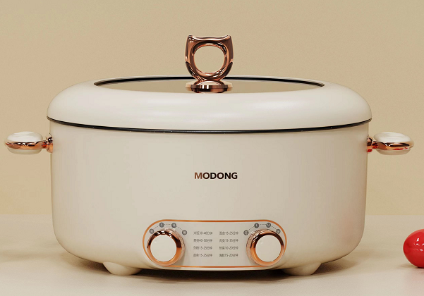 Modong/摩动鸳鸯电火锅5升+两边单独控制