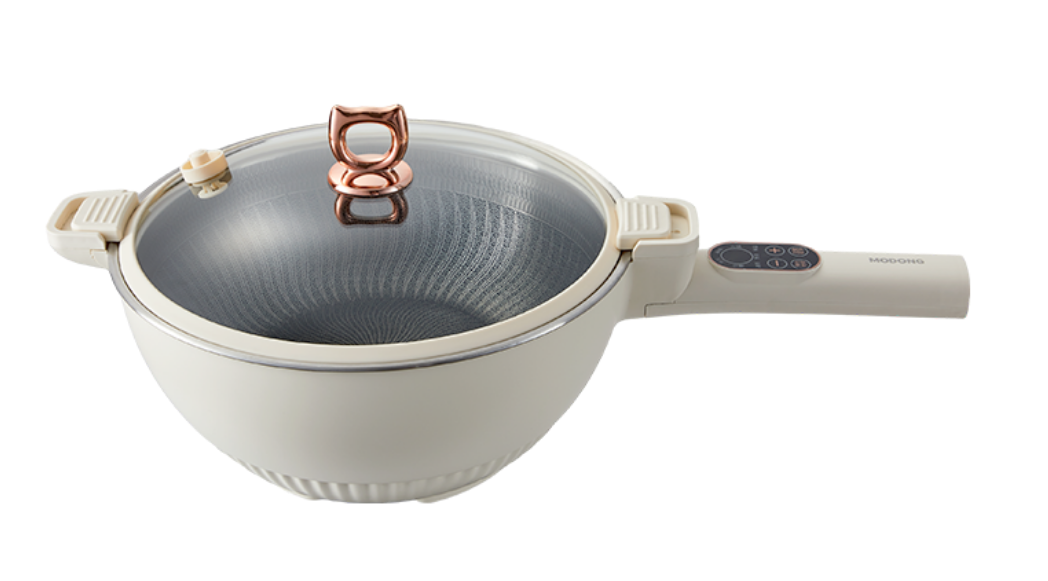 Modong/摩动不沾涂层微压电炒锅