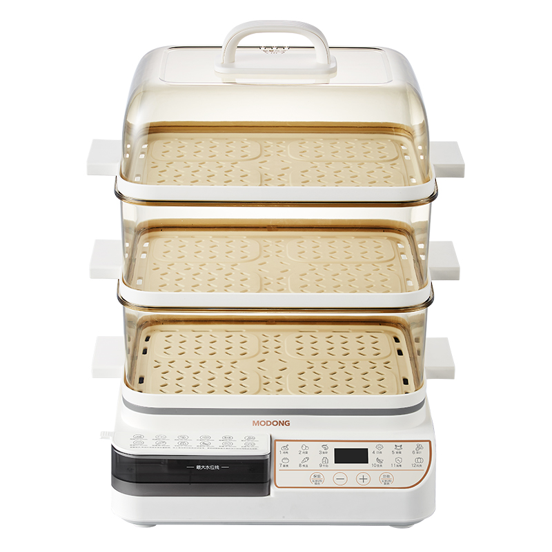 Modong/摩动带水箱电蒸锅