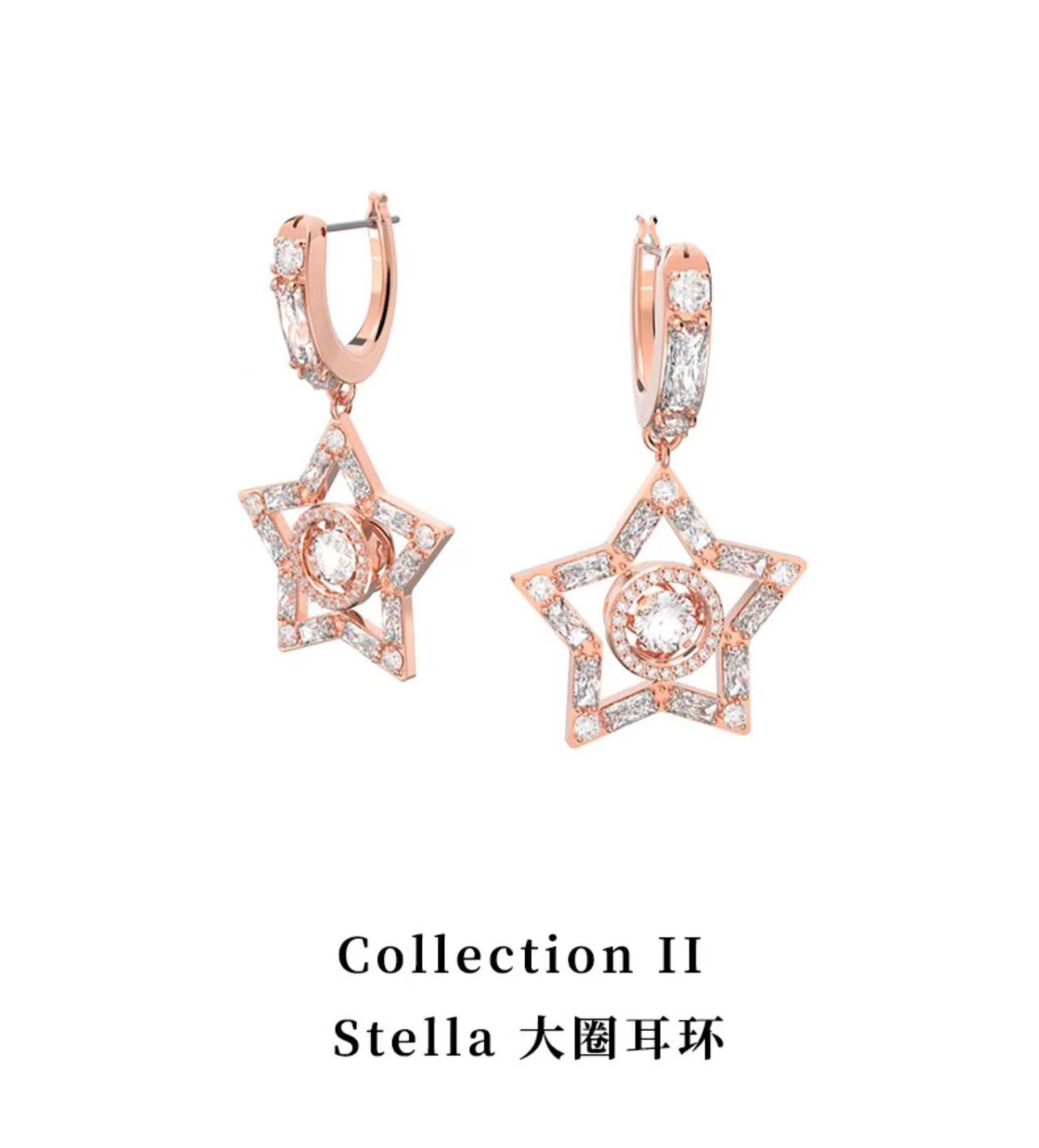 施华洛世奇Stella 大圈耳环