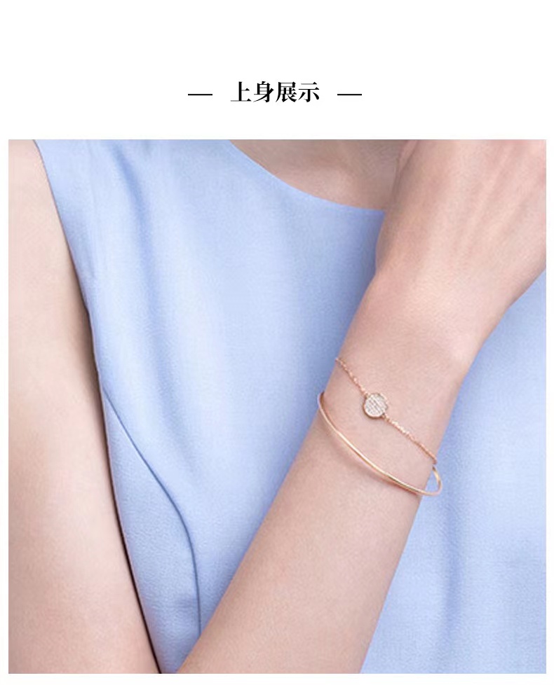 时尚二合一5274892合金  镀银 镀金