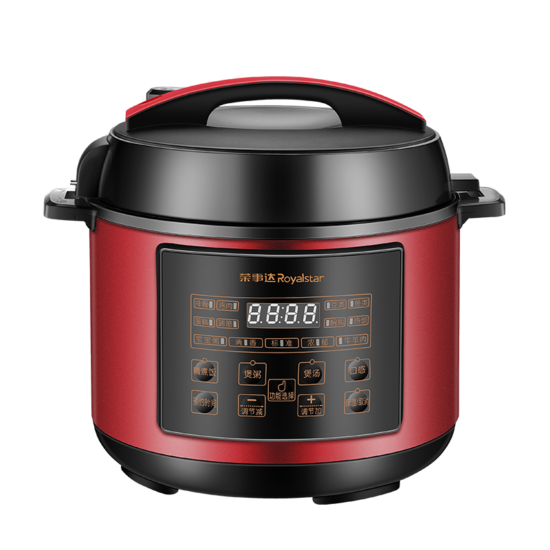 荣事达 5.0L多功能智能预约一锅双胆电压力锅50-100A170（LB）H