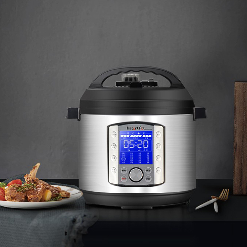【康宁Instant Pot】一锅多用6L大容量智能家用多功能高压锅 DuoEvoPlus