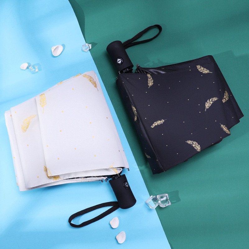 安途卫仕纳米黑胶自动晴雨伞