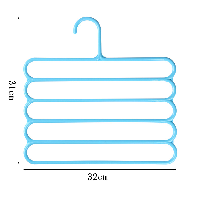 5层裤架