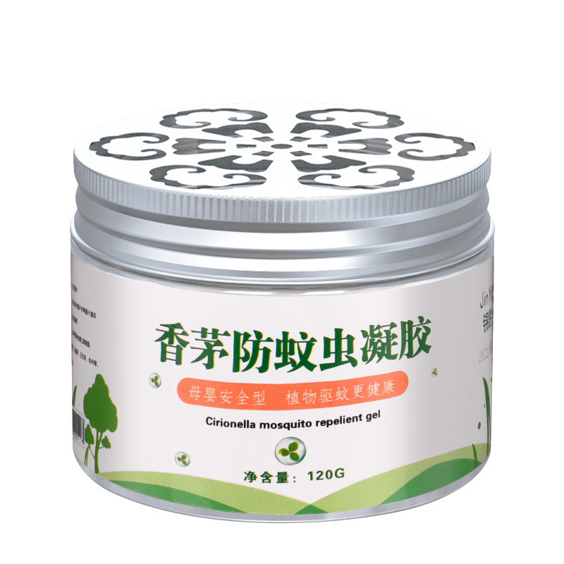 驱蚊凝胶