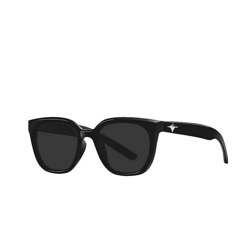 Lijia HD plate sunglasses Fashion square polarized sunglasses 2357