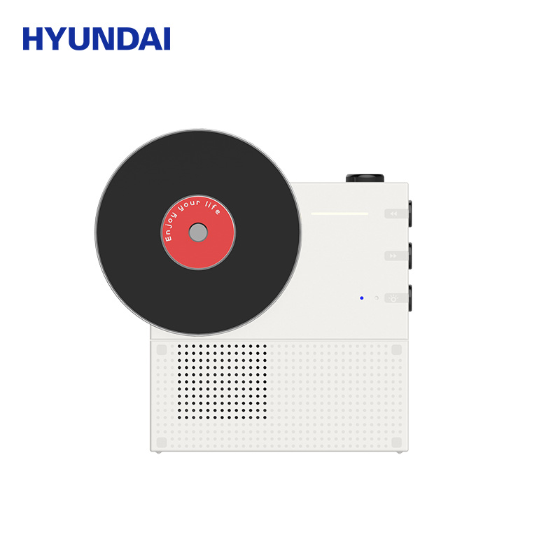 HYUNDAI怀旧唱片蓝牙音箱F033