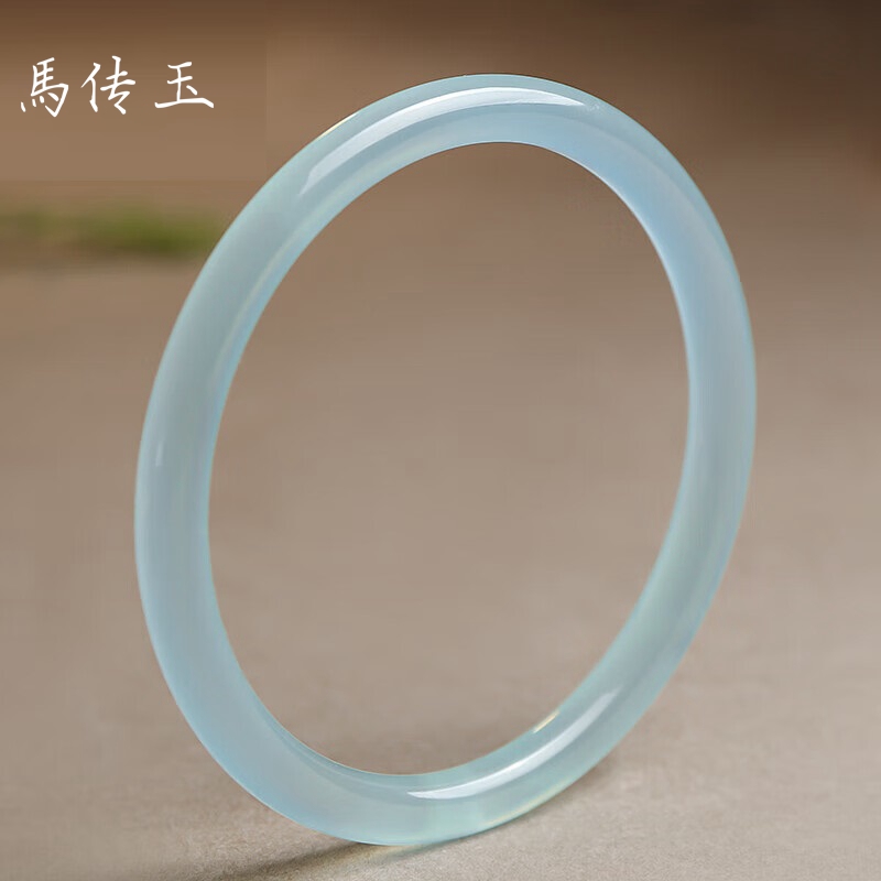 馬传玉 天晴冻玉髓叮当手镯（品质款）MCY020-1