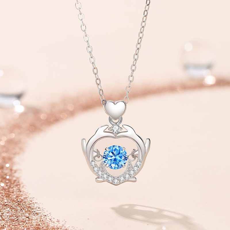 Cmierf Kuect  （中国CK）一鹿心动项链