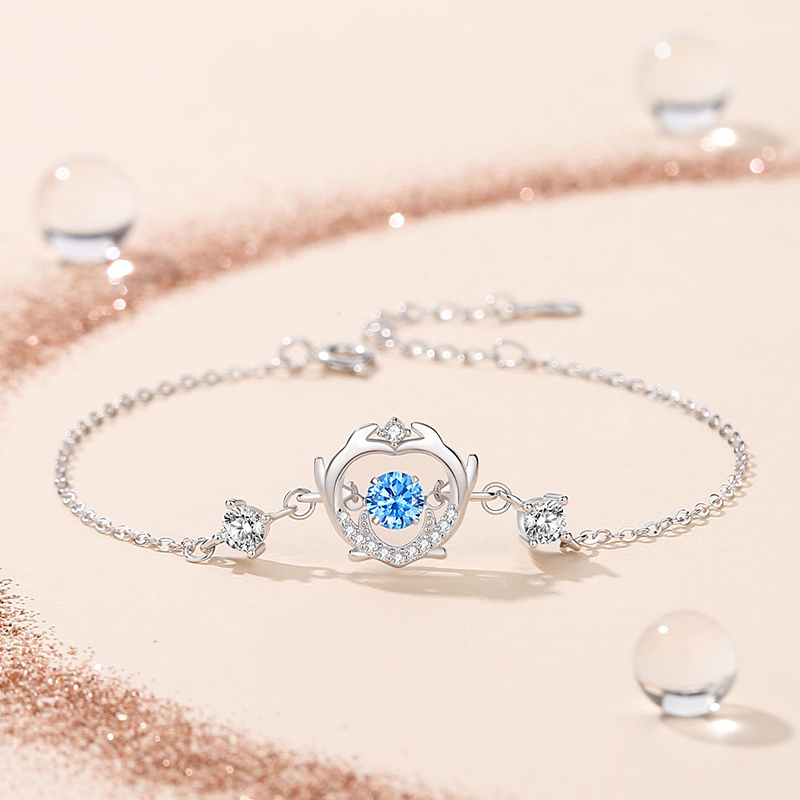 Cmierf Kuect  （中国CK）一鹿心动手链