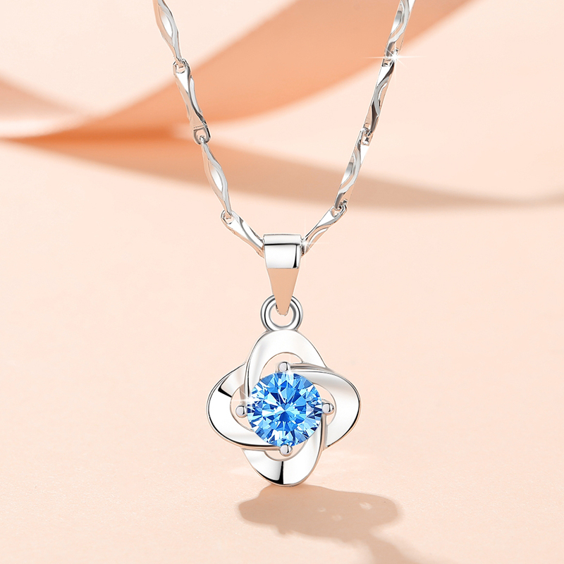 Cmierf Kuect  （中国CK）四叶草项链