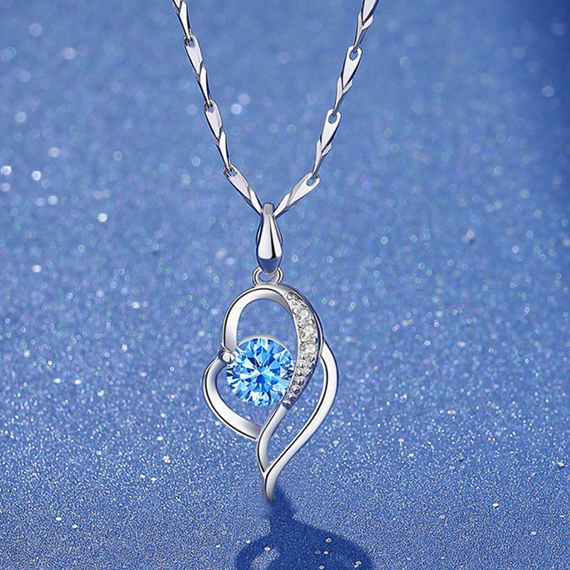 Cmierf Kuect  （中国CK）心形项链