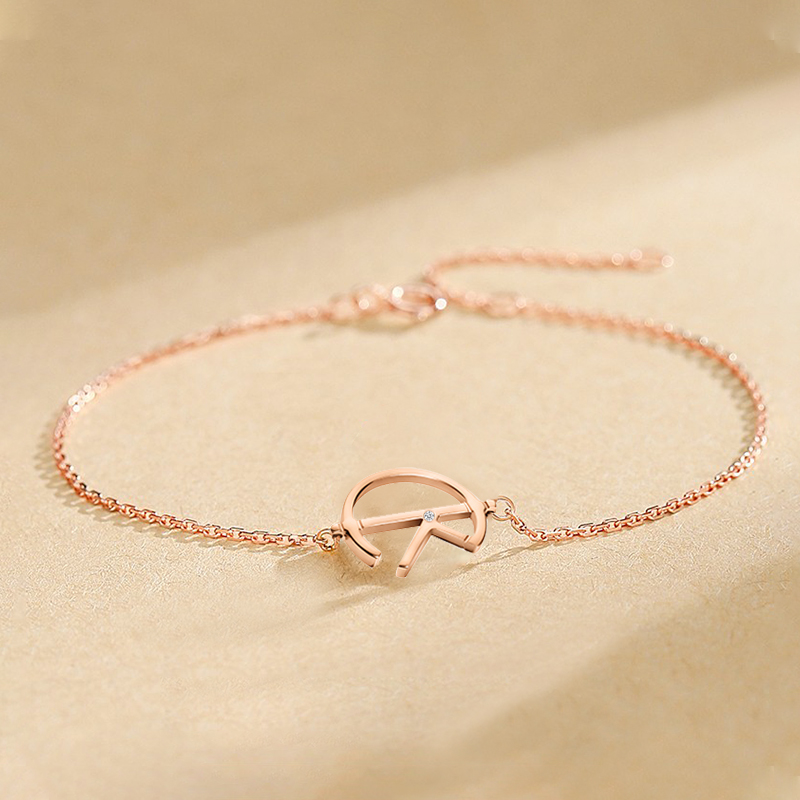 Cmierf Kuect  （中国CK）经典简约CK钻石手链