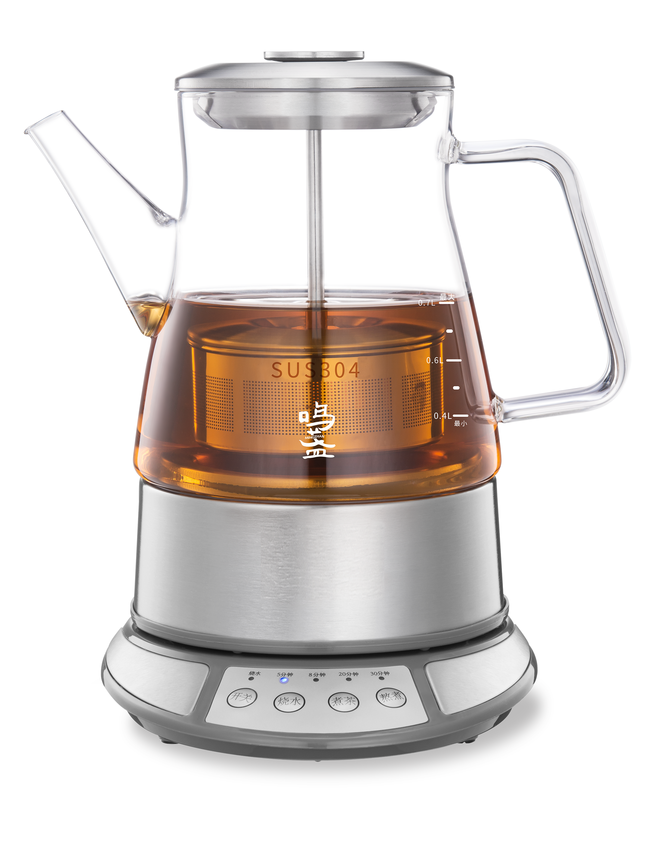 鸣盏喷淋煮茶器  MZ-8008