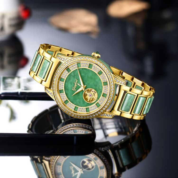 戈菲尔-翡翠机械女款Y1171L