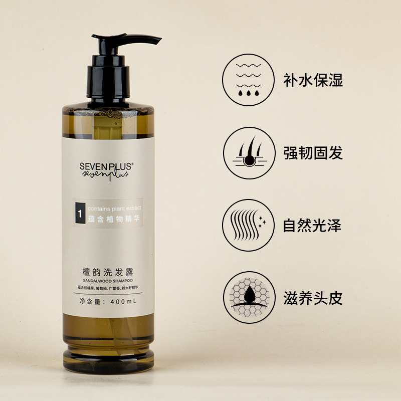 SEVENPLUS檀韵系列400ml*10瓶