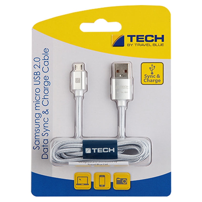 Travel Blue蓝旅 Samsung微型USB2.0充电数据线984