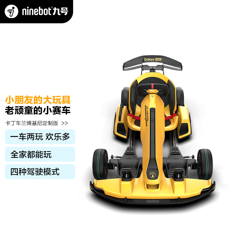 九号Ninebot卡丁车Pro兰博