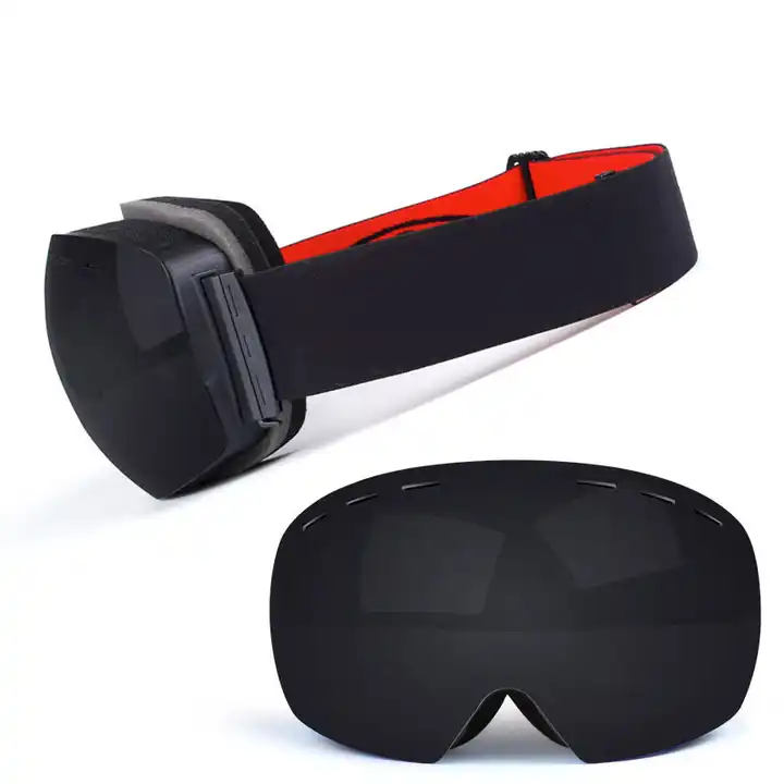 Double Anti-fog Comfortable UV400 Custom Ski Goggles Snow Sports Eyewear Factory Direct Sale Wholesale Ski Goggles