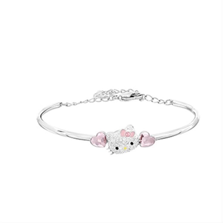 施华洛世奇官方正品Hello Kitty手镯